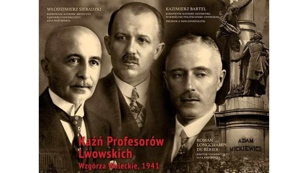 Mord dokonany przez Niemców na Lwowskich Profesorach